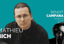 Mathieu BICH sur la Conférence Benoit CAMPANA