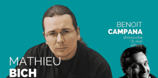 Mathieu BICH sur la Conférence Benoit CAMPANA