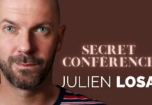 Secret Conférence de Julien LOSA