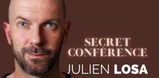 Secret Conférence de Julien LOSA