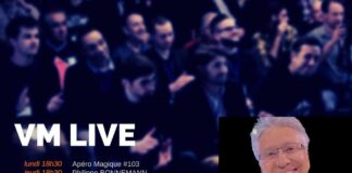 VM Live Apéro Magique #103 Philippe BONNEMANN