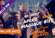 vm live vm live apéro magique #115