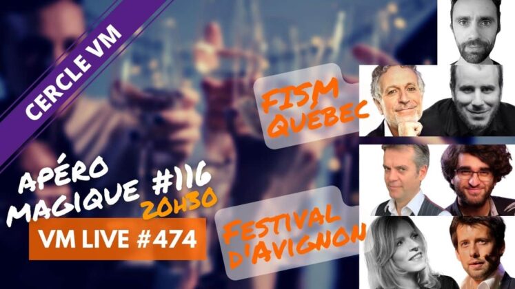 VM Live VM Live apéro magique #116