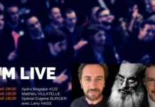 Apéro Magique #122 Matthieu VILLATELLE Spécial Eugene BURGER avec Larry HASS