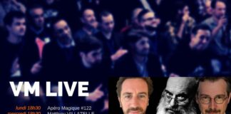 Apéro Magique #122 Matthieu VILLATELLE Spécial Eugene BURGER avec Larry HASS