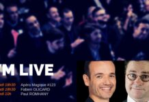 Apéro Magique #123 Fabien OLICARD Paul ROMHANY