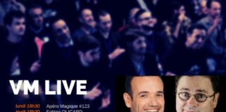 Apéro Magique #123 Fabien OLICARD Paul ROMHANY