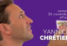 Conférence de Yannick CHRETIEN | samedi 26 novembre @paris