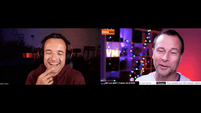vm live #487 fabien olicard low