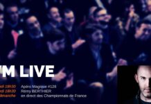 apéro magique #128 rémy berthier en direct des championnats de france