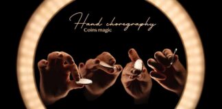Hand Choregraphy (coin magic) Chorégraphie des mains