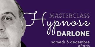 conférence hypnose de michel darlone | samedi 3 décembre @paris