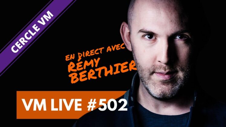 VM Live Rémy BERTHIER