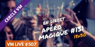 VM Live apéro magique #131
