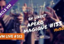 VM Live apéro magique #133