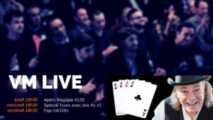 Apéro Magique #135 Spécial Tours avec des As #1 Pop HAYDN