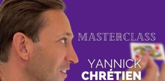 Masterclass de Yannick CHRETIEN
