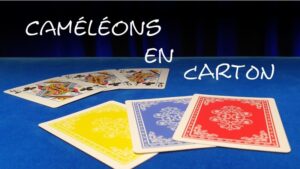 Caméléons en carton de Philippe Molina | Bon Plan VM