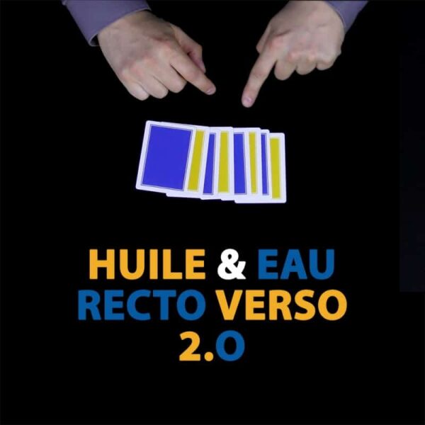 Huile et Eau Recto-Verso 2.0 de Philippe MOLINA