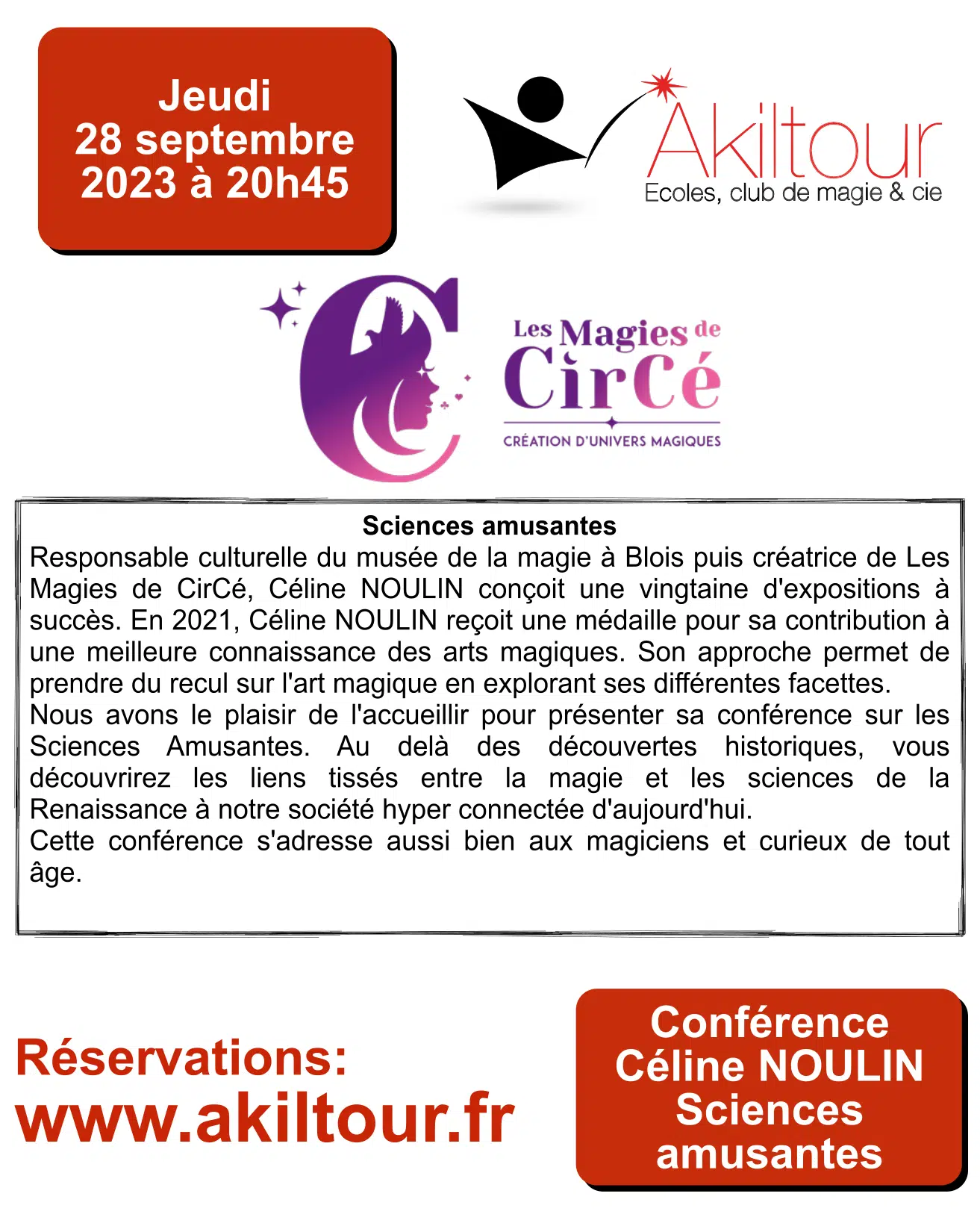 2023-9-28-Conf-Celine-NOULIN-publi-insta