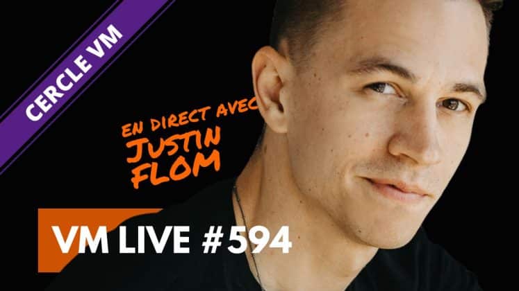 VM Live Justin FLOM
