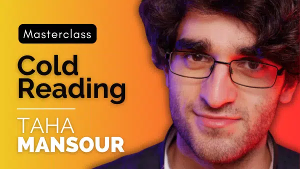Pur Mentalisme de Taha MANSOUR | Spectacle + Conférence – Image 2