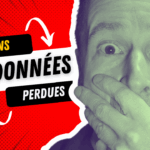 4 ans de données perdues ! 😱