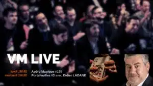 Apéro Magique #189 Portefeuilles #3 avec Didier LADANE