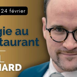 Conférence Magie au Restaurant de Paul PICHARD