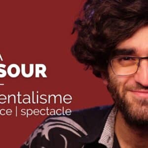 Pur Mentalisme conférence spectacle MANSOUR Taha