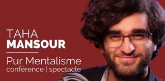 Pur Mentalisme conférence spectacle MANSOUR Taha