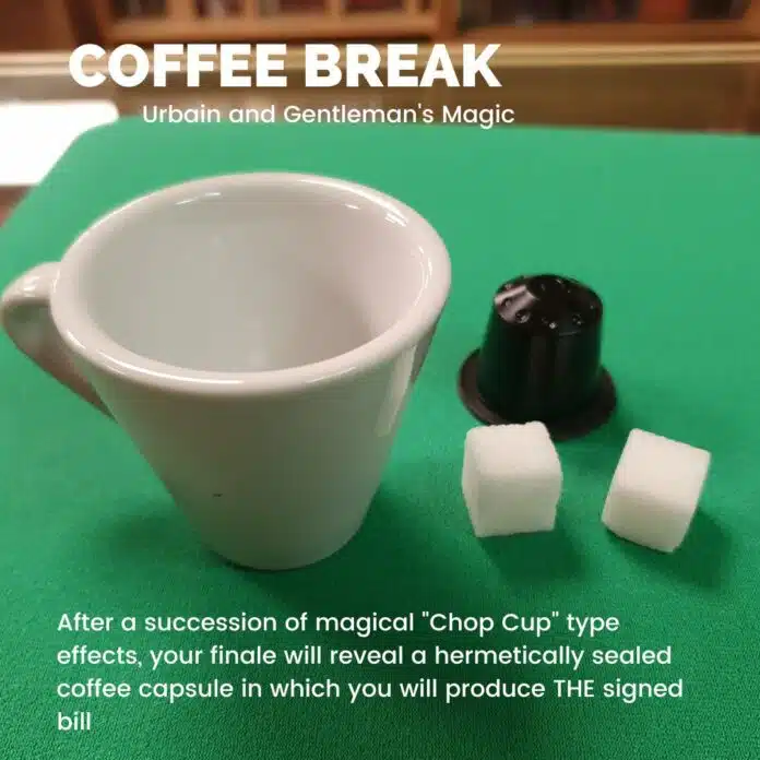 Coffee Break de Gentlemen's Magic
