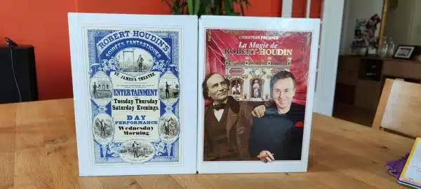 La Magie de Robert-Houdin - coffret avec les tome 3 et 4 de Christian FECHNER – Image 2