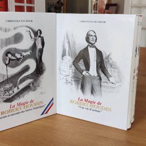 La Magie de Robert-Houdin  de Christian FECHNER - coffret avec les tome 1 et 2