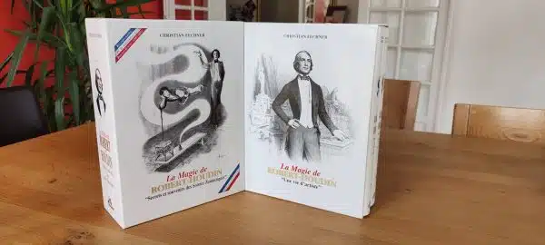 La Magie de Robert-Houdin - coffret avec les tome 3 et 4 de Christian FECHNER – Image 3
