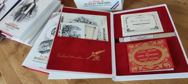 La Magie de Robert-Houdin - coffret avec les tome 3 et 4 de Christian FECHNER
