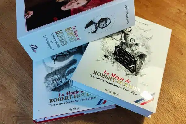 La Magie de Robert-Houdin - coffret avec les tome 3 et 4 de Christian FECHNER – Image 12