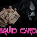 Squid Cards de Matthew WRIGHT