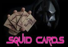 Squid Cards de Matthew WRIGHT