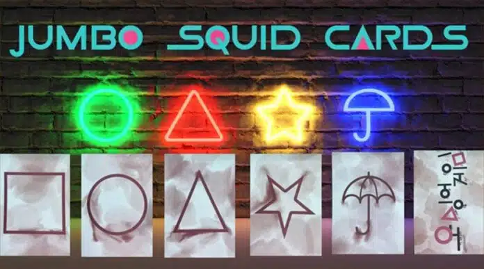 Squid Cards de Matthew WRIGHT jumbo