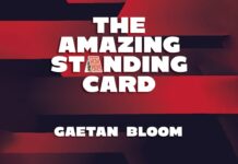 The Amazing Standing Card