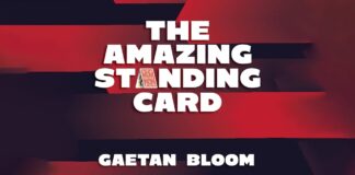 The Amazing Standing Card