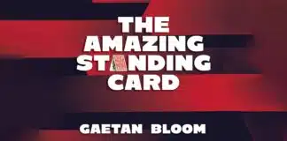 The Amazing Standing Card