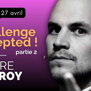 Challenge accepted ! 2 de Féodor le samedi 27 avril 2024