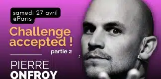 Challenge accepted ! 2 de Féodor le samedi 27 avril 2024
