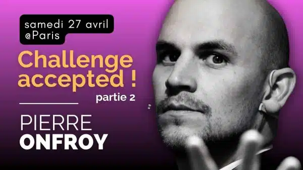 Challenge accepted ! 2 de Féodor le samedi 27 avril 2024