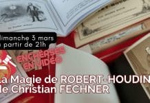 La Magie de ROBERT-HOUDIN de Christian FECHNER