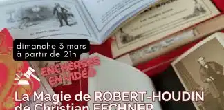 La Magie de ROBERT-HOUDIN de Christian FECHNER
