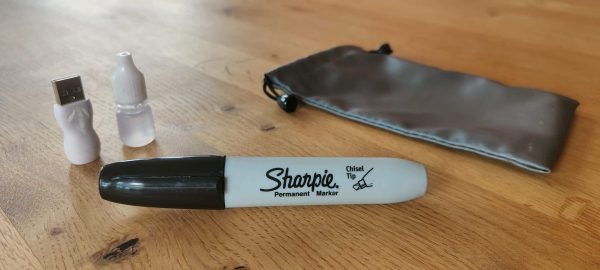 Marqueur Smoke Sharpie de Dave GMP - Bon Pan VM – Image 2