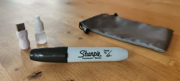 Marqueur Smoke Sharpie de Dave GMP - Bon Pan VM – Image 2